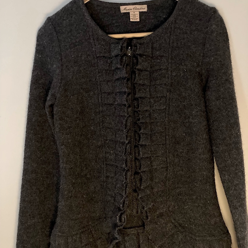 Marisa Christina wool jacket size small. BNWT